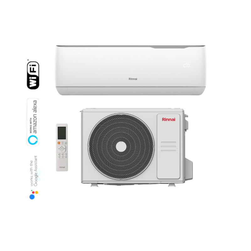 Rinnai T Series HSNRT25B 2.5kW Split System Air Conditioner