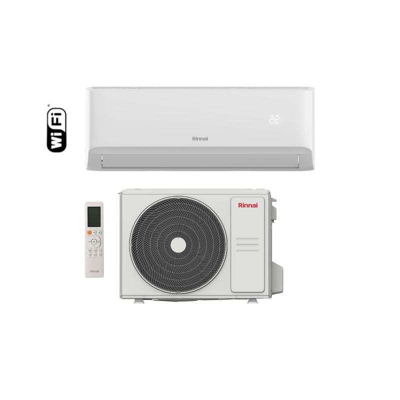 Rinnai PB Series HSNRP26B 2.6kW Split System Air Conditioner