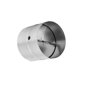 250 DIA Back Draft Damper