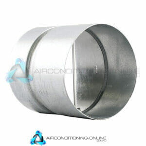 200 DIA Back Draft Damper