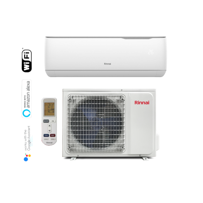 Rinnai T Series HSNRT35B 3.5kW Split System Air Conditioner