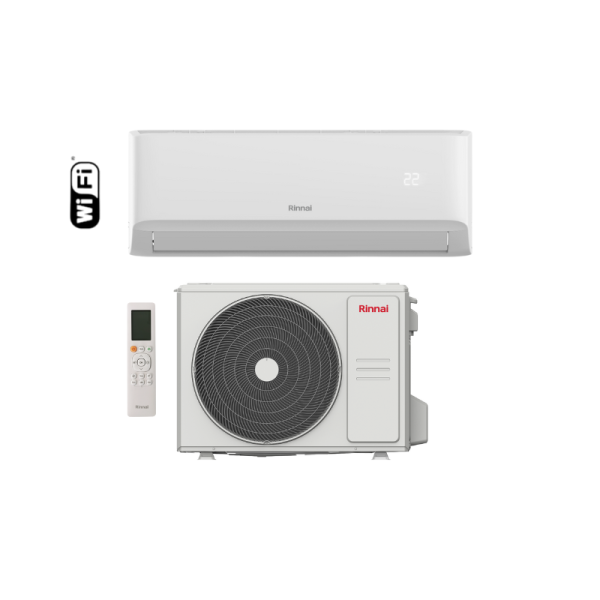 Rinnai HSNRP80B 8.0kW Single Split System Air Conditioner WIFI | PB Series
