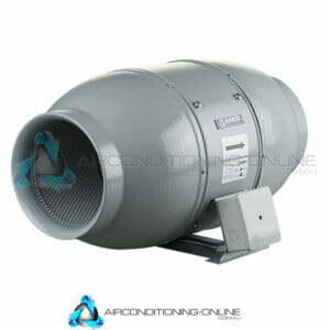 Blauberg Inline Fan MIXFLO 150mm 2 Speed Fan Silent