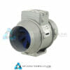 Blauberg Inline Fan MIXFLO 150mm 2 Speed Fan Standard