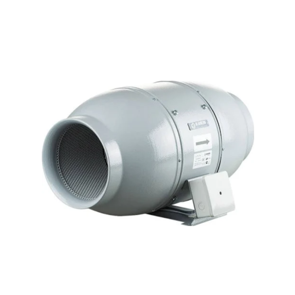 Blauberg Inline Fan MIXFLO 200mm 2 Speed Fan - Silent Blauberg Inline Fan MIXFLO 200mm 2 Speed Fan - Silent