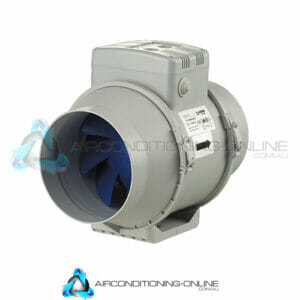Blauberg Inline Fan MIXFLO 200mm 2 Speed Fan Standard