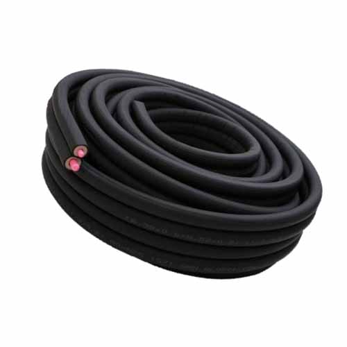Copper Pair Coil Fire Rate 6.35 x 9.52mm - -1-4 x 3-8- 18 Metres length