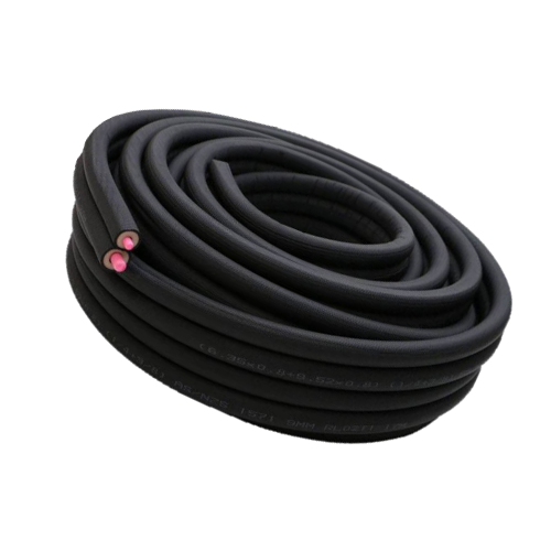 Copper Pair Coil Fire Rate 9.52mm x 15.88mm -3-8 x 5-8- 18 Meters length