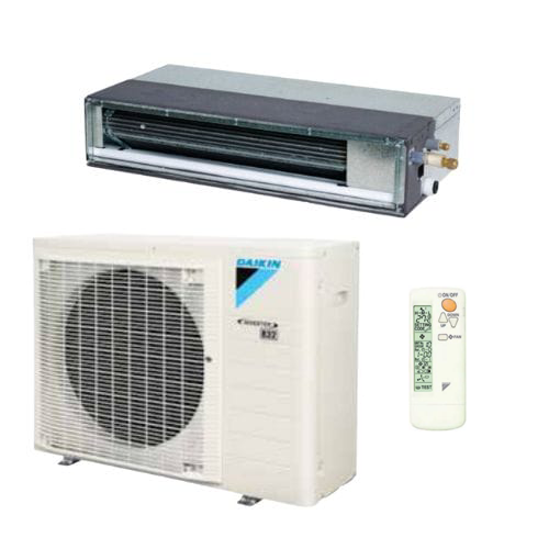 DAIKIN FDYBA71A-G2V 7.1kW Inverter Bulkhead Air Conditioner System