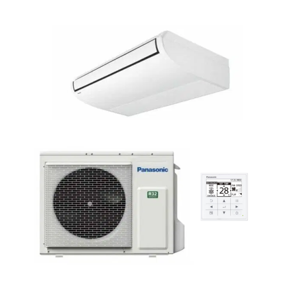 Panasonic 7.1kW S-6071PT3E - U-71PZ3R5 Under Ceiling Compact Single Fan Air Conditioner 1 Phase