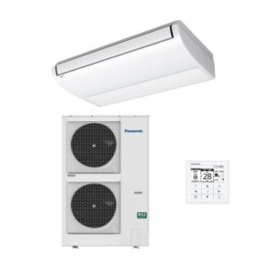 Panasonic S-1014PT3E - U-100PZH3R8 9.5kW Under Ceiling Deluxe Twin Fan Air Conditioner 3 Phase