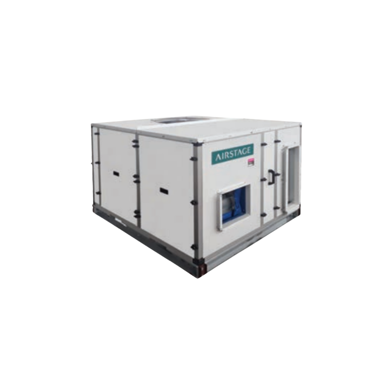 Fujitsu AIRSTAGE RAQ/K/WP/EC 15 13.6kW Premium Single Skin Roof Top Packaged Air Conditioner