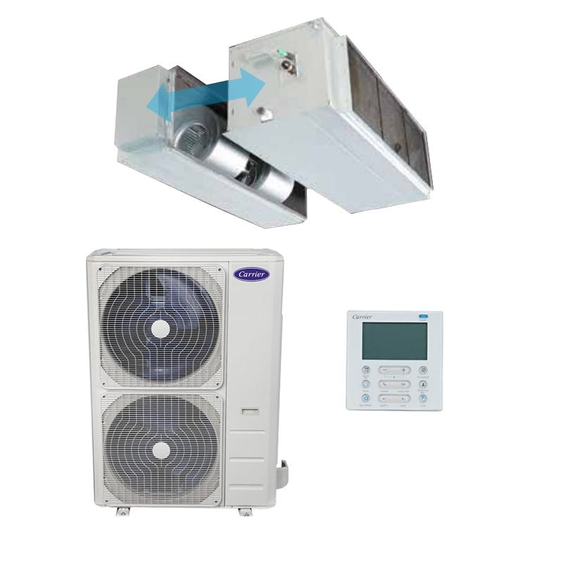 Carrier 53QSH170D8S 17.0kW Inverter High Static Ducted Splitable Air Conditioner