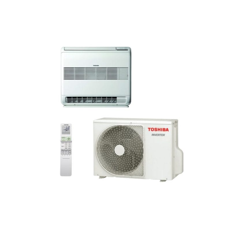 Toshiba Seiya Classic U2FVG10 2.5kW Floor Console System Air Conditioner
