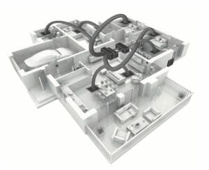 Mitsubishi Electric ducted systems in Australia
