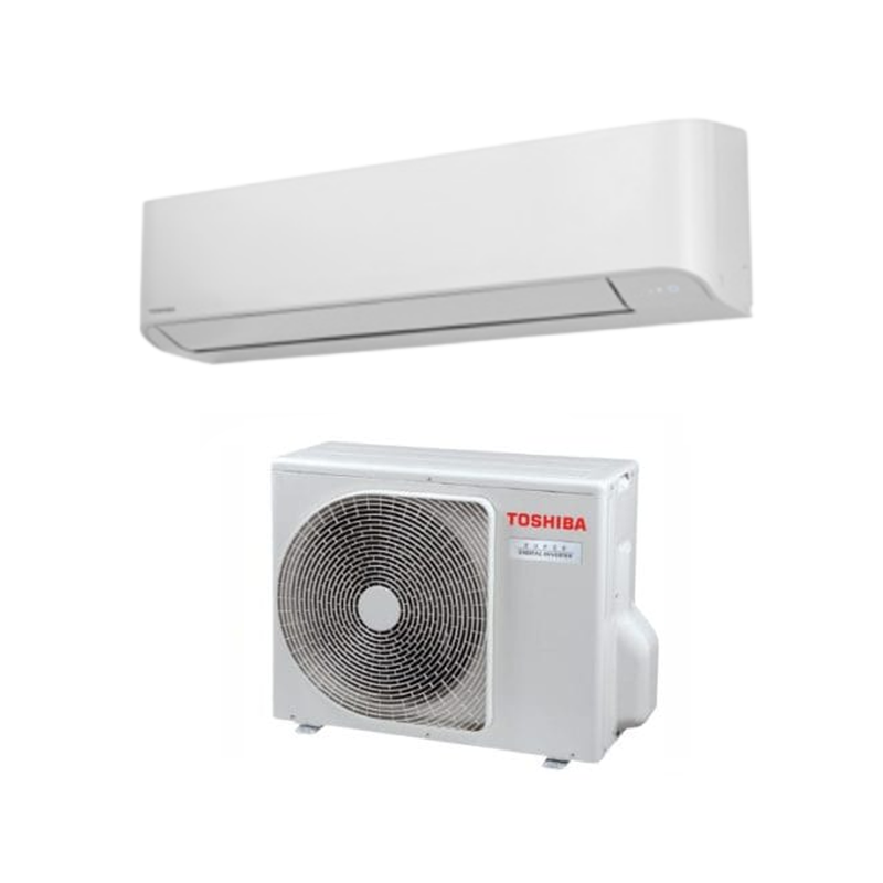 Toshiba GM801K 7.1kW Digital Inverter High Wall Air Conditioner System 1 Phase