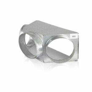 ActronAir Supply Air Plenum (Vbox) - 3 Way Plain - PL13S-3/30S - 3 x 300mm (12") spigot