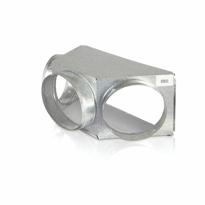 ActronAir Supply Air Plenum (Vbox) - 3 Way Plain - PL18S-3/35S - 3 x 350 mm (14") spigot