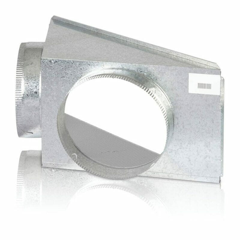 ActronAir Supply Air Plenum (Vbox) - 2 Way Plain - PL34S-2/45S - 2 x 450mm (18”) spigot