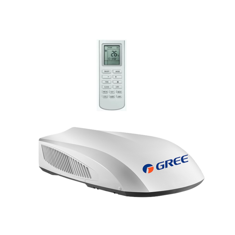 Gree GRH120DA-K3NA2B 3.5kW SlimlineRV Air Conditioner