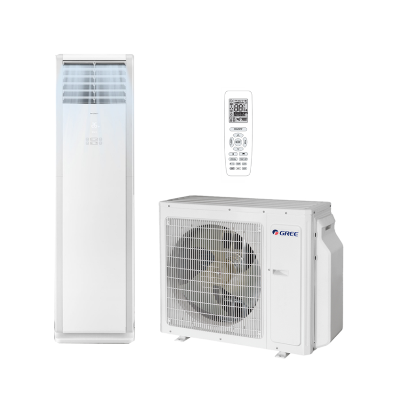 Gree GVH32ALXH-K6DNC7A 9.4kW Floor Standing T-Fresh Air Conditioner