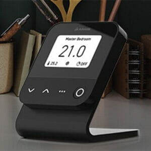 ActronAir-NEO-Zone-stand-for-Zone-Controller-black