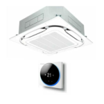 Daikin FCTA71A-VC2Y 7.1kW Premium Streamer Reverse Cycle Cassette Air Conditioner System - 3 Phasee-