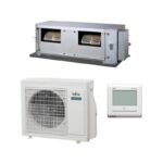 Fujitsu SET-ARTH24KHTA 7.1kW High Static Ducted Air Conditioner System 1 Phase