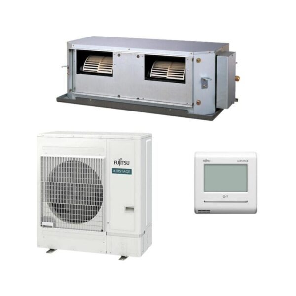 Fujitsu SET-ARTH36KHTA-HP 10.0kW High Static Ducted System High Performance Air Conditioner