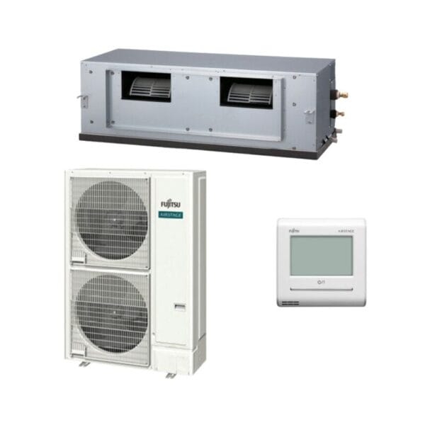 Fujitsu SET-ARTH45KHTA-HP 12.5kW High Static Ducted System High Performance Air Conditioner