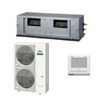 Fujitsu SET-ARTH60KHTA-3PH 15.5kW High Static Ducted System Air Conditioner