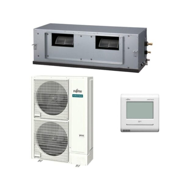 Fujitsu SET-ARTH60KHTA 15.5kW High Static Ducted System Air Conditioner Fujitsu SET-ARTH60KHTA 15.5kW High Static Ducted System Air Conditioner
