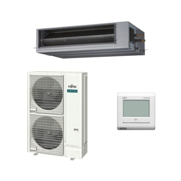 Fujitsu SET-ARTH60KHTB 16.0kW High Static Ducted System High Performance Air Conditioner