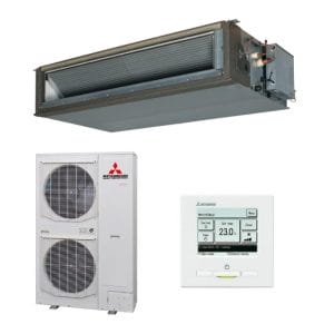 Mitsubishi Heavy Industries FDU224KXZE1 - FDC224KXZPE1 22.4kW KX 1-1 High Static Ducted Air Conditioner - 3 Phase