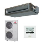 Mitsubishi Heavy Industries FDUA280KXZE1- FDC280KXZPE1 28.0kW KX 1-1 High Static Ducted Air Conditioner System-3 Phase