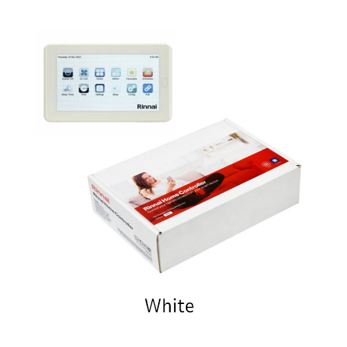 Rinnai CNTRLDRCIZHAW Home Control System Kit – White-which screen