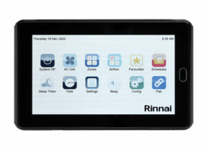 Rinnai CNTRLIZTOUCH25B IZ Touch - Black