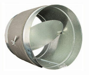 400mm Dia Manual Line Damper