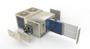 Daikin-UAYN350AFY1A-37.2kW-Outdoor-Rooftop-Packaged-Unit-RT-Series