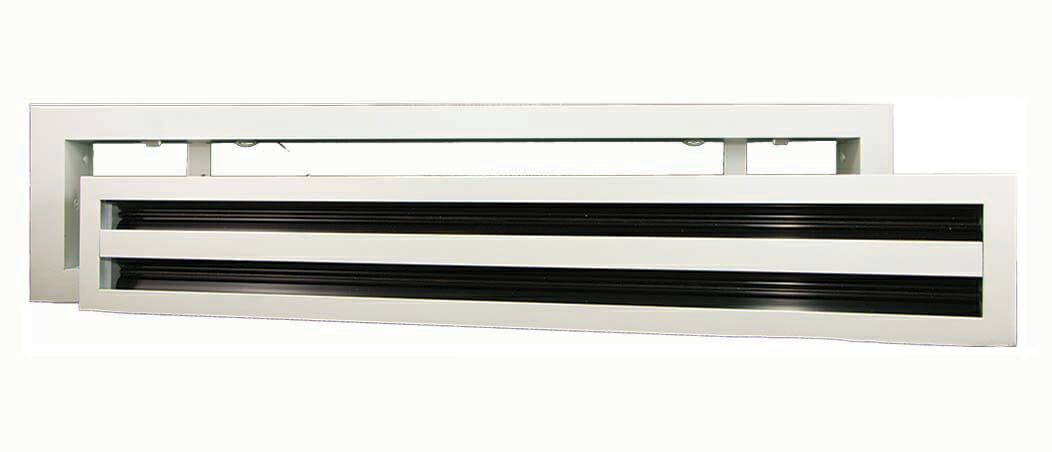 Linear Slot Diffusers 2 slot