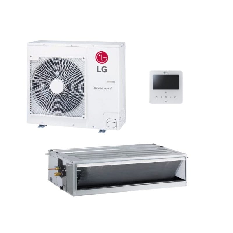 LG UMS70SET 6.8 kW Slim Ducted Mid Static Air Conditioner System