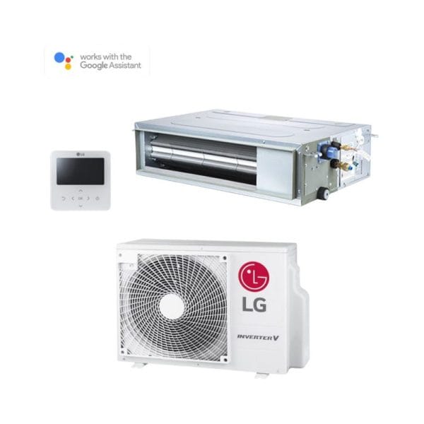 LG UBS35SET 3.4kW Single Bulkhead Air Conditioner System