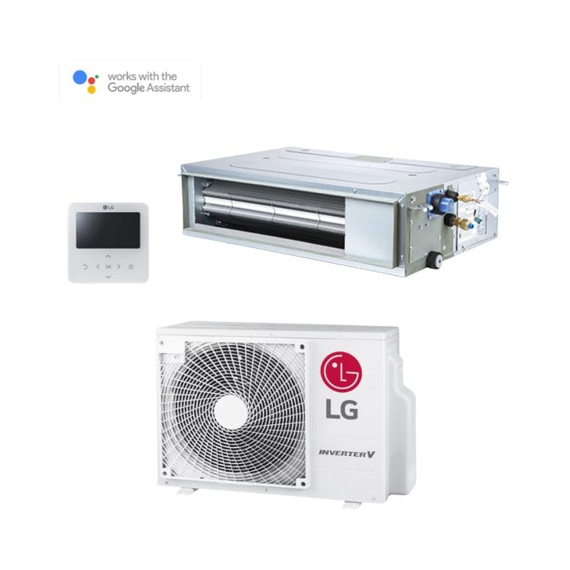 LG UBS35SET 3.4kW Single Bulkhead Air Conditioner System