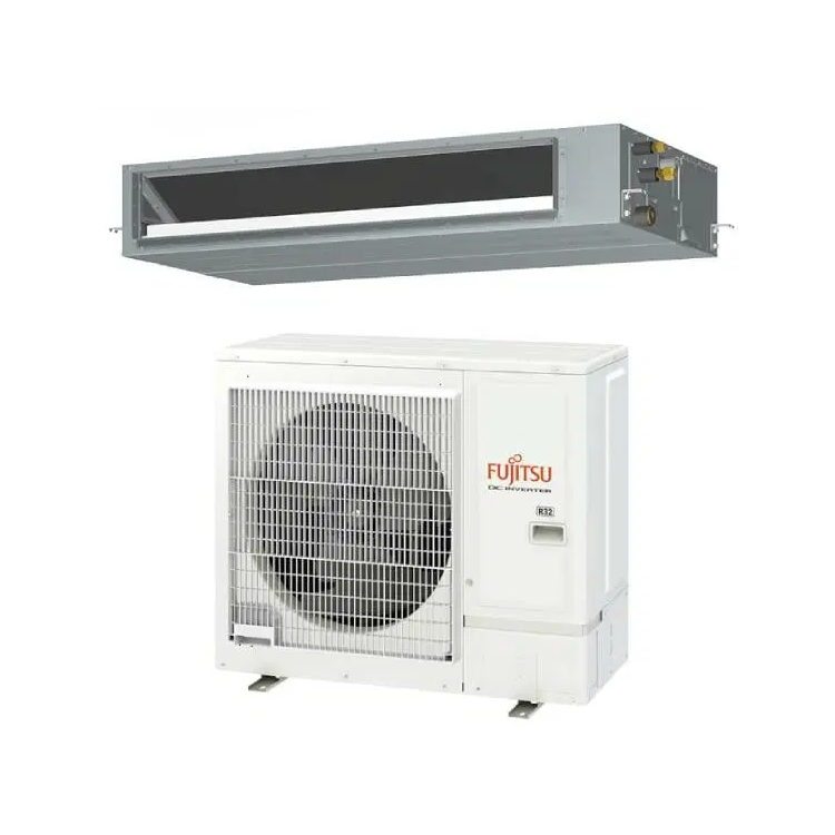 FUJITSU SET-ARTH45KMTAP 12.5kW Inverter Ducted System Mid Static Slimline 1 Phase R32
