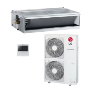 LG UMS125SET 12.3kW Slim Ducted Mid Static Air Conditioner System (1)