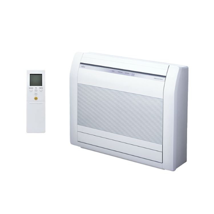 FUJITSU AGTG12KVCA 3.5kW Multi System Floor Console Air Conditioner Indoor Only with controller