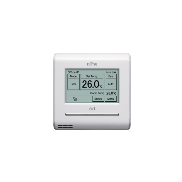 FUJITSU ARTH12KSLAP 3.5kW Multi System Mini Duct Air Conditioner Indoor Only controller