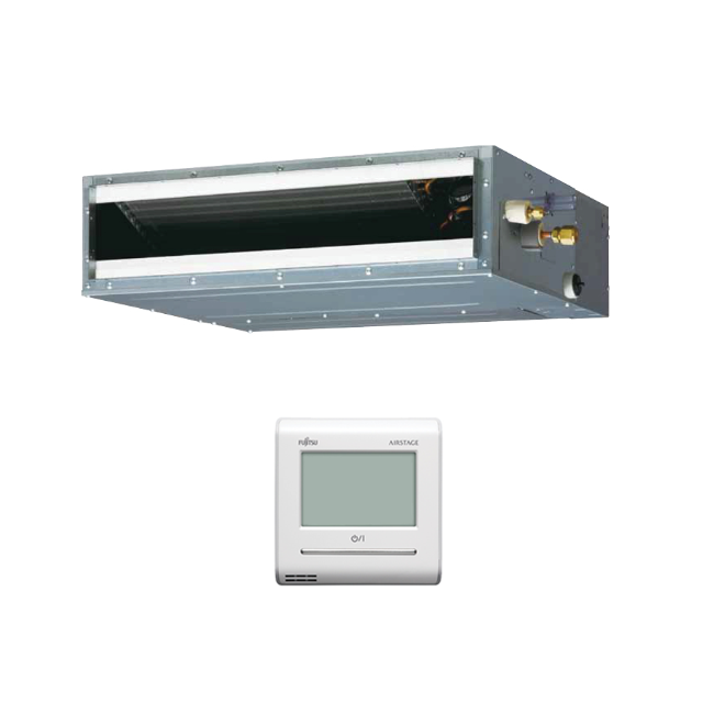FUJITSU ARTH09KLLAP 2.5kW Multi System Bulkhead Air Conditioner Indoor Only