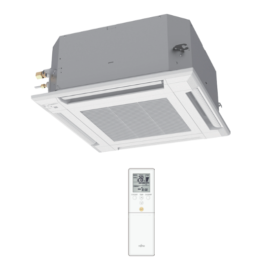 FUJITSU AUTH18KVLA 5.0kW Multi Type System Compact Cassette Air Conditioner Indoor Unit Only | R32