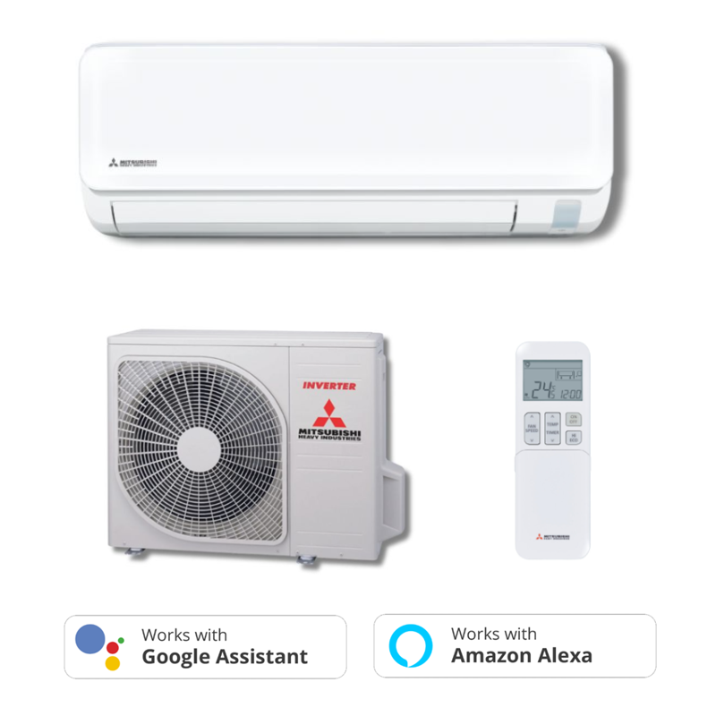 Mitsubishi Heavy Industries Ciara DXK05ZTLA-WF-Set 1.5KW Inverter Split System Air Conditioner
